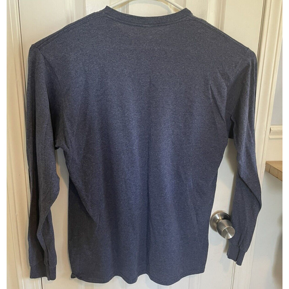 Real Tree Shirt Mens Large Long Sleeve Blue Deer Skull Lightweight READ - Picture 2 of 4